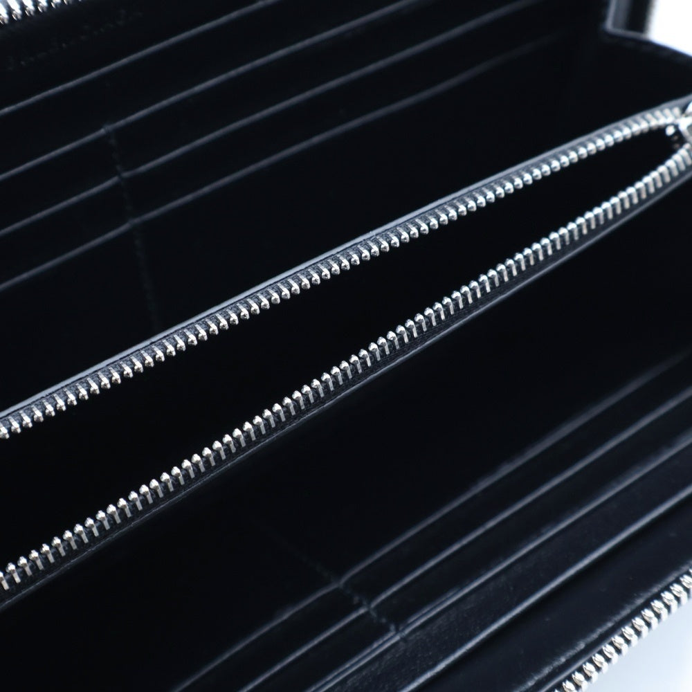 BALENCIAGA(バレンシアガ) コンチネンタルウォレット ラウンドファスナー長財布 ブラック レザー 664041