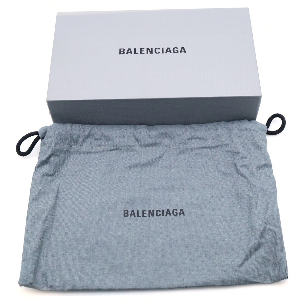 BALENCIAGA(バレンシアガ) コンチネンタルウォレット ラウンドファスナー長財布 ブラック レザー 664041