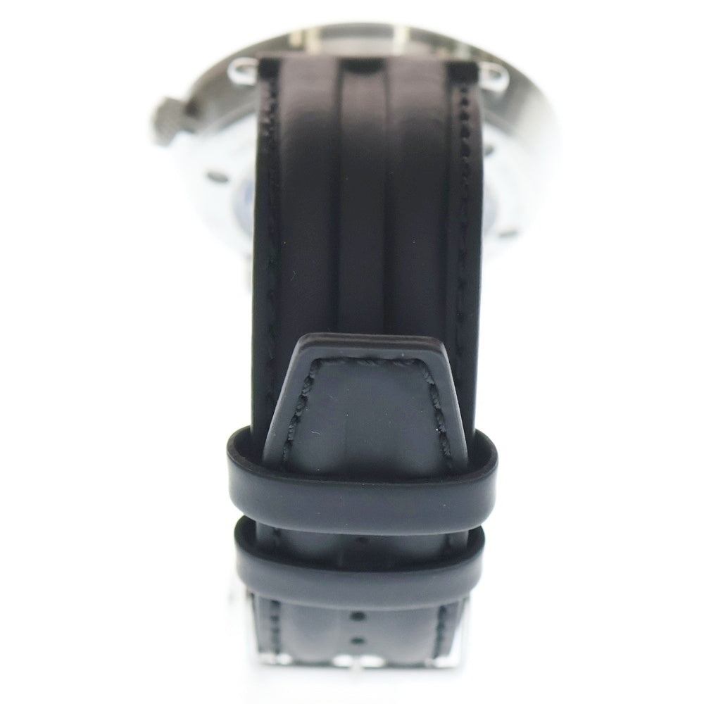 大塚ローテック(オオツカローテック) 6号 レトログラードモジュール シルバー文字盤 SS×ラバー/AT 自動巻き シルバー/ブラック P06-28316