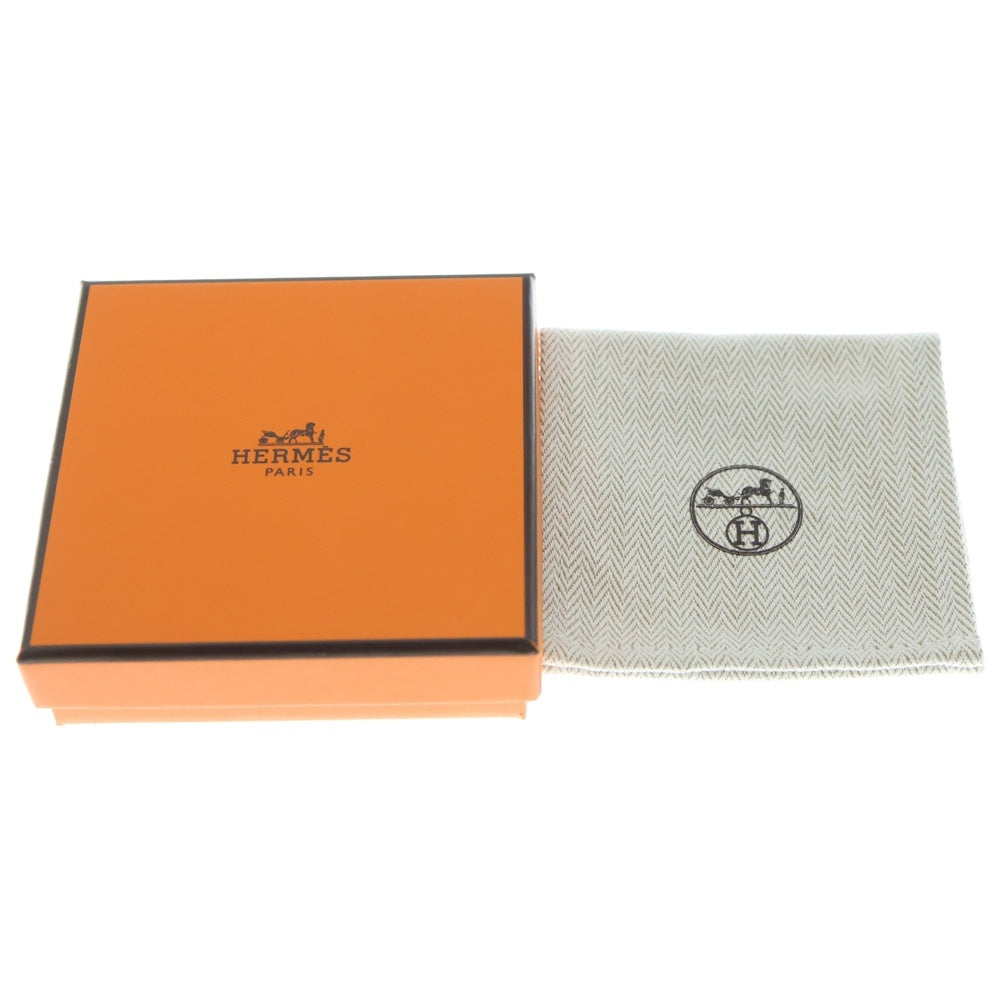 HERMES(エルメス) ケリーブレスレット シルバー金具 ブルー B刻印