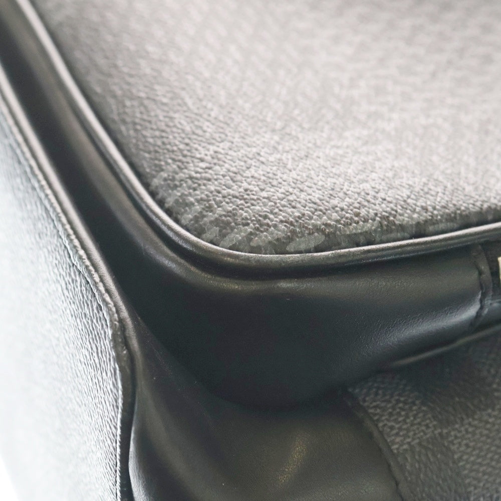 LOUIS VUITTON(ルイヴィトン) ダミエグラフィット 3D キャンバス バックパック ブラック PVC レザー N50009