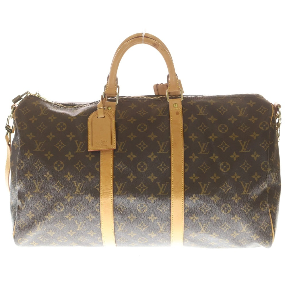 LOUIS VUITTON(ルイヴィトン) モノグラム キーポルバンドリエール ボストンバッグ ブラウン M41416