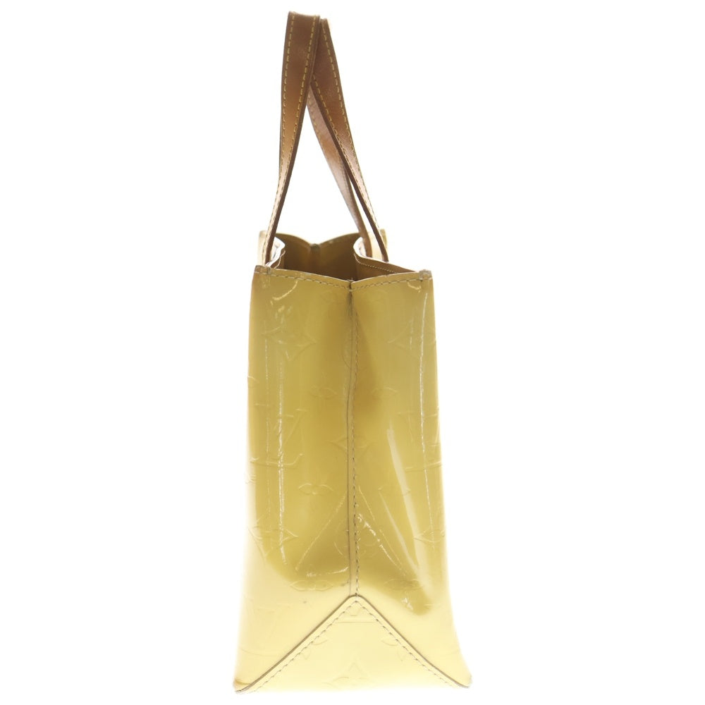 LOUIS VUITTON(ルイヴィトン) ヴェルニ リードPM ハンドバッグ パテントレザー イエロー M91144