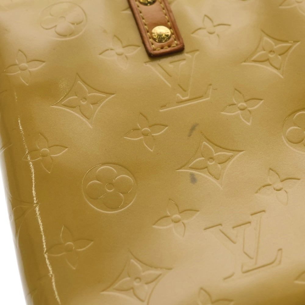 LOUIS VUITTON(ルイヴィトン) ヴェルニ リードPM ハンドバッグ パテントレザー イエロー M91144