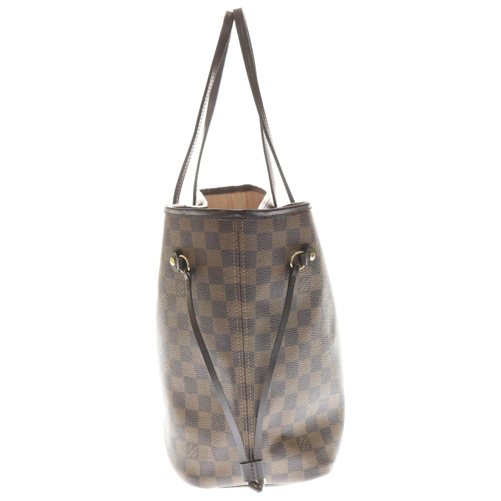 LOUIS VUITTON(ルイヴィトン) ダミエ ネヴァーフルMM トートバッグ ブラウン PVCレザー N40598