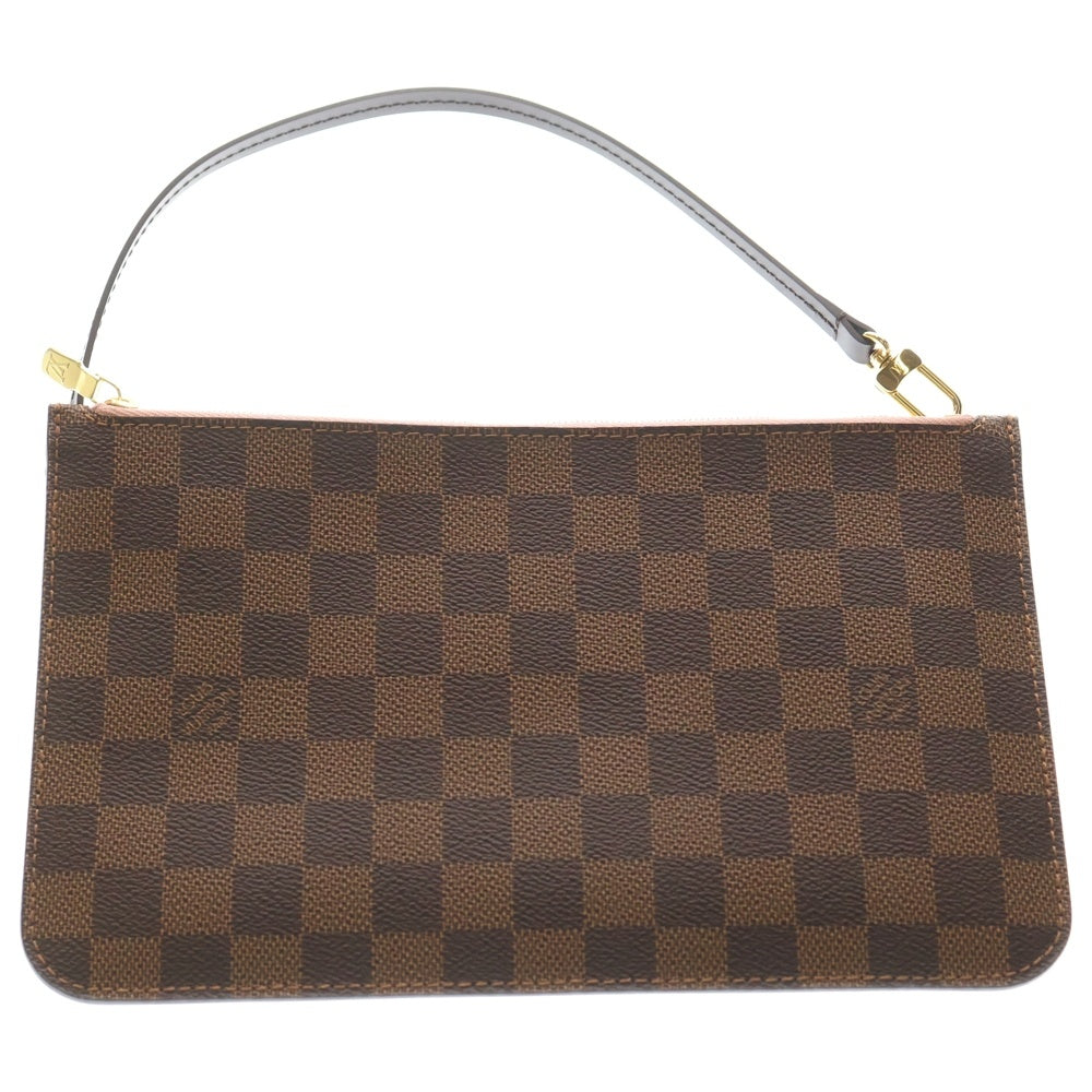 LOUIS VUITTON(ルイヴィトン) ダミエ ネヴァーフルMM トートバッグ ブラウン PVCレザー N40598