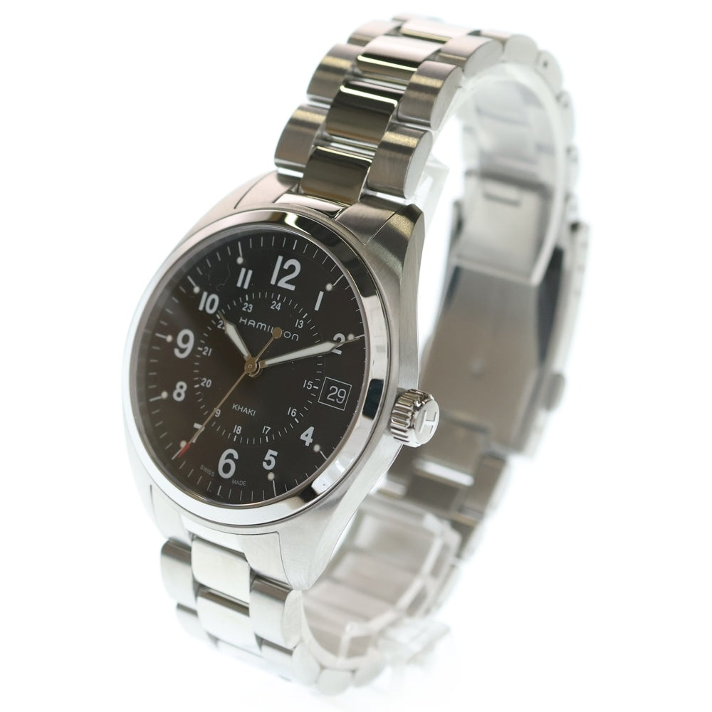 HAMILTON(ハミルトン) H685510 カーキフィールド 黒文字盤 SS/QZ ステンレス クォーツ 腕時計