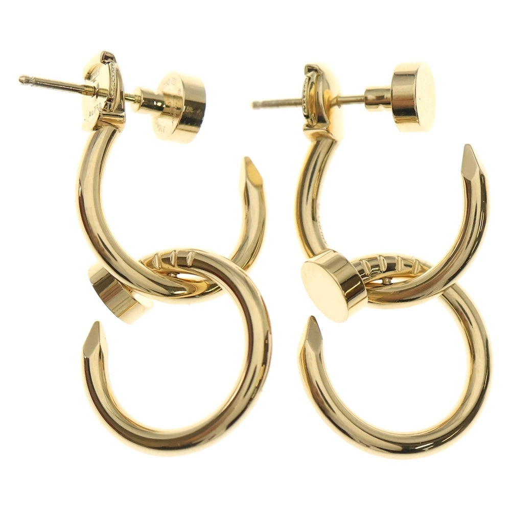 Cartier(カルティエ) ジュストアンクル イヤリング ダブル ピアス イエローゴールド Au750YG B8301528 ジュエリー レディース