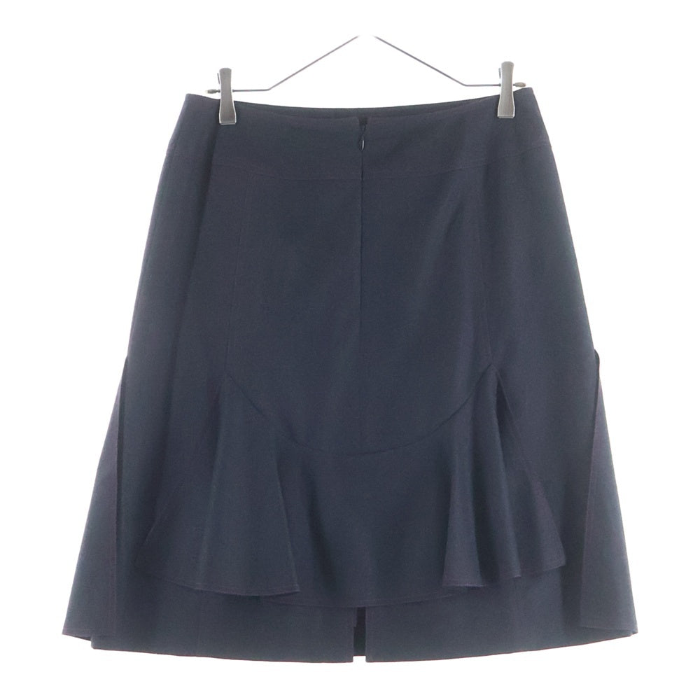 CHANEL(シャネル) 00AW ココマーク ロングスカート グレー レディース