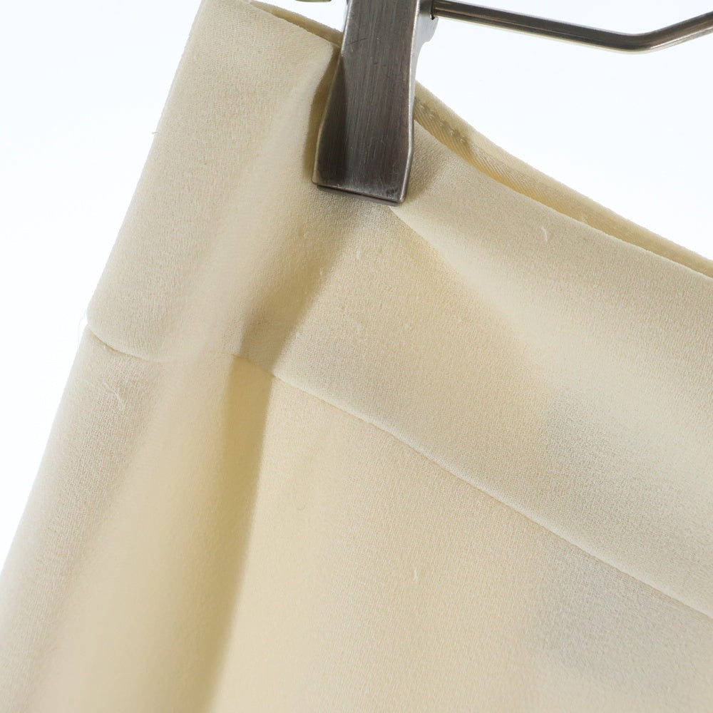 CHANEL(シャネル) シルク フレアスカート アイボリー レディース