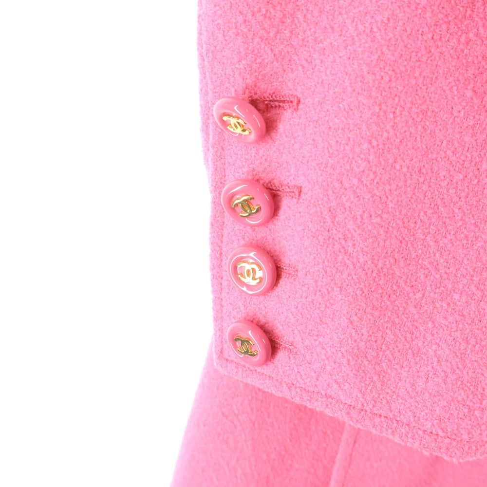 CHANEL(シャネル) ココマークボタン ジャケット ピンク レディース