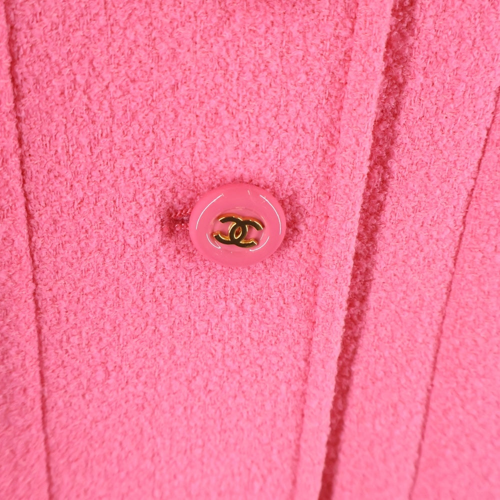 CHANEL(シャネル) ココマークボタン ジャケット ピンク レディース