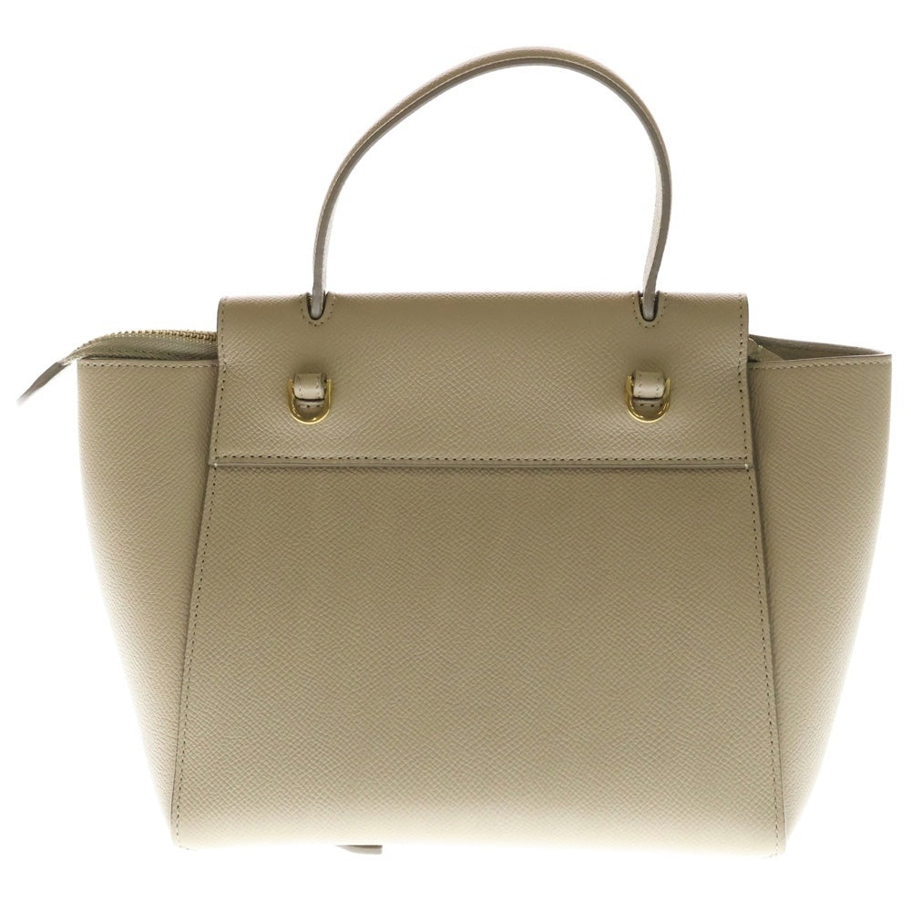 CELINE(セリーヌ) ベルトバッグ ショルダーバッグ ハンドバッグ ベージュ レザー