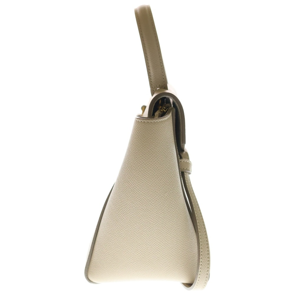 CELINE(セリーヌ) ベルトバッグ ショルダーバッグ ハンドバッグ ベージュ レザー