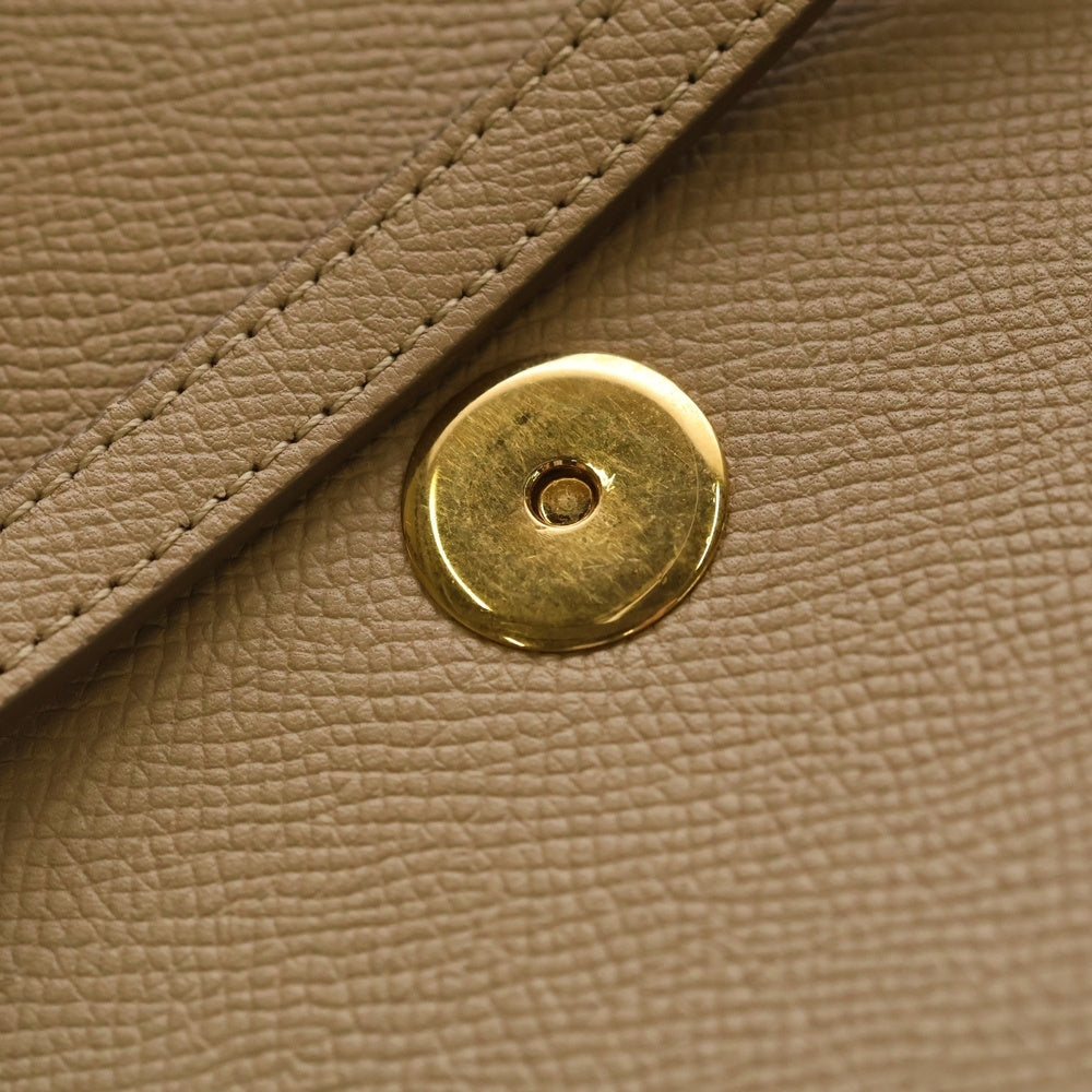 CELINE(セリーヌ) ベルトバッグ ショルダーバッグ ハンドバッグ ベージュ レザー