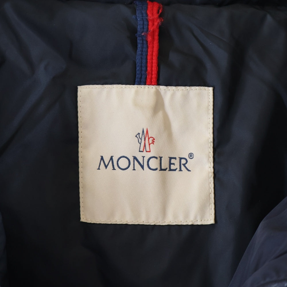 MONCLER(モンクレール) FLAMMETTE JACKET フラメッテ ダウンジャケット ネイビー レディース B20934993105 54155