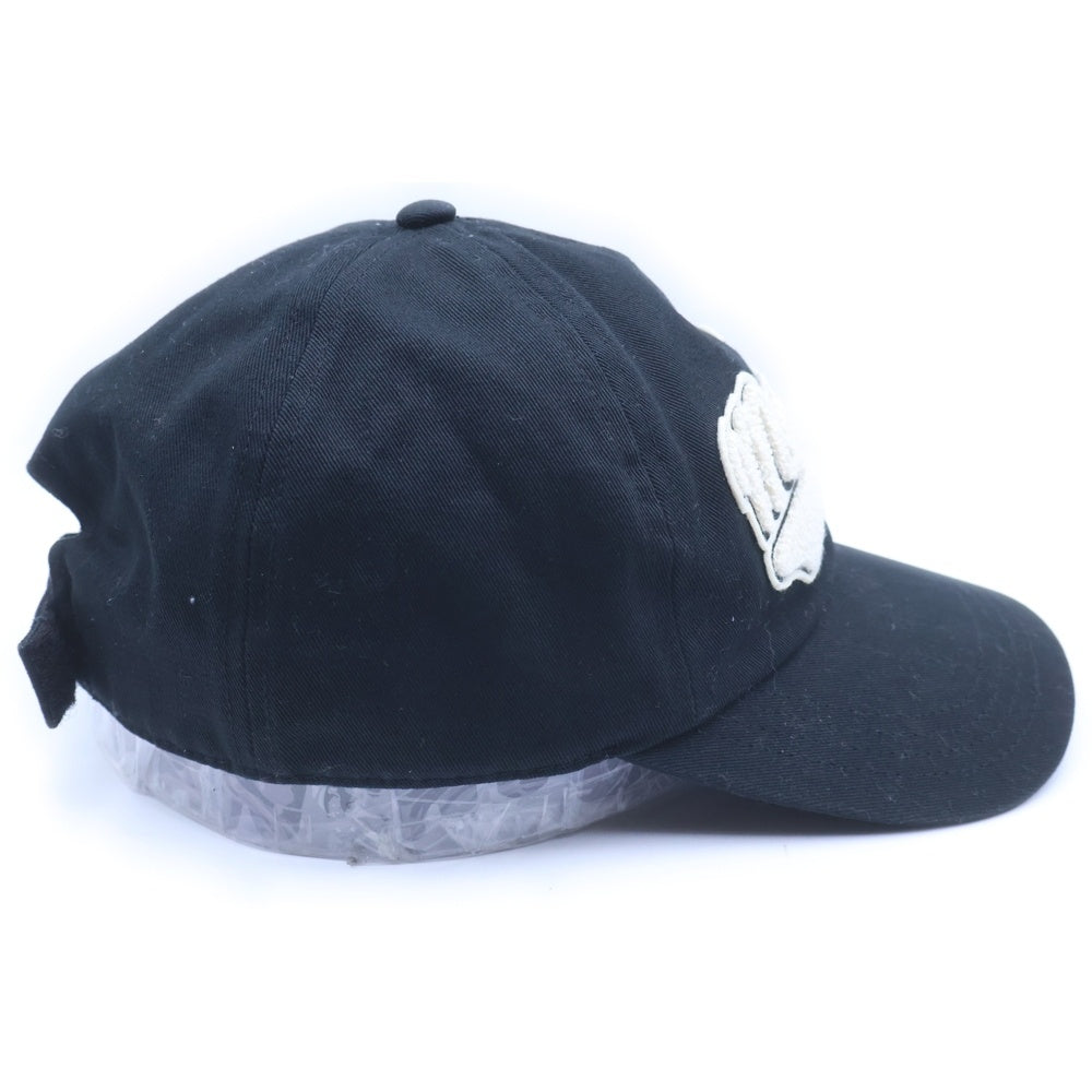 MONCLER(モンクレール) ロゴワッペン ベースボールキャップ ブラック I20933B00003