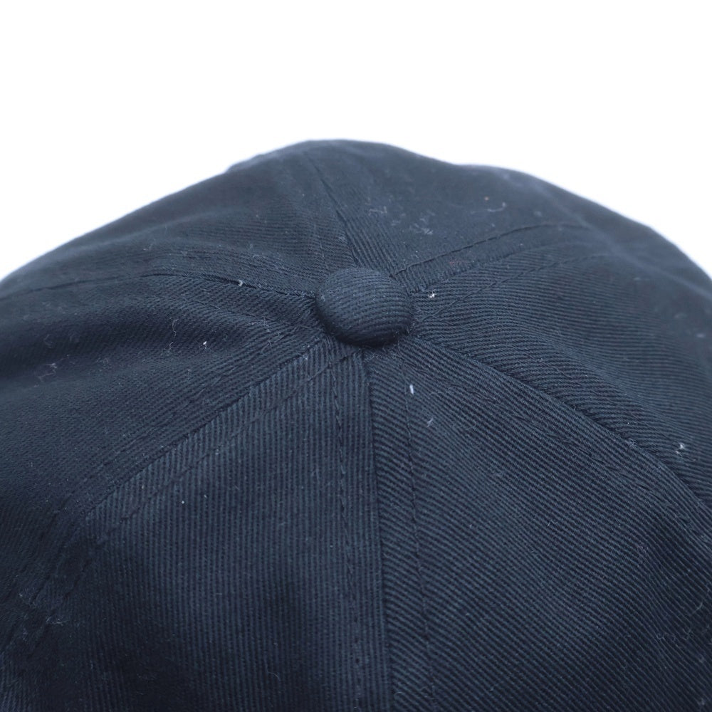 MONCLER(モンクレール) ロゴワッペン ベースボールキャップ ブラック I20933B00003
