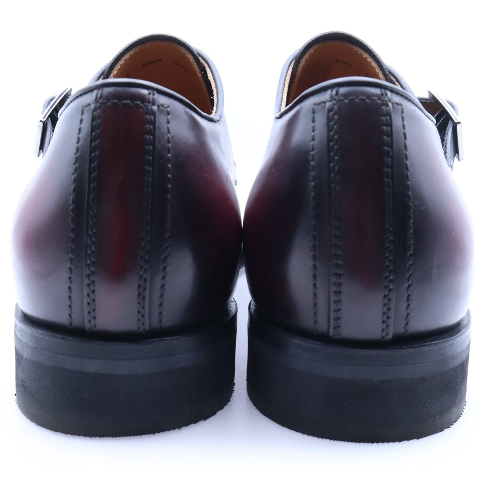 Berluti(ベルルッティ) パティーヌ シングルモンク レザー ドレス ビジネスシューズ ブラウン