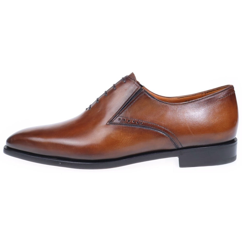 Berluti(ベルルッティ) アレッサンドロ パティーヌ ホールカットレザーシューズ ブラウン