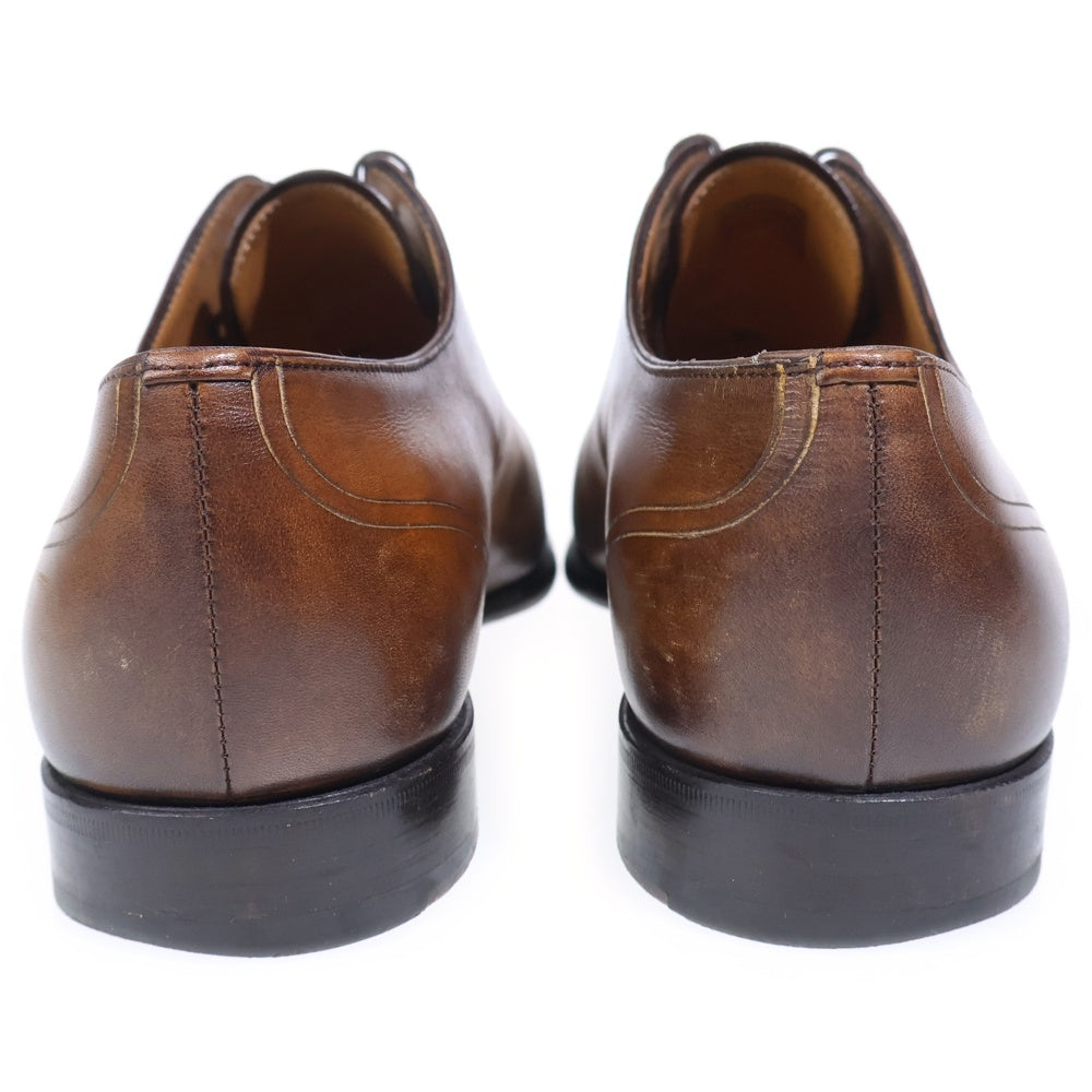 Berluti(ベルルッティ) ガスパール ストレートチップレザーシューズ ブラウン