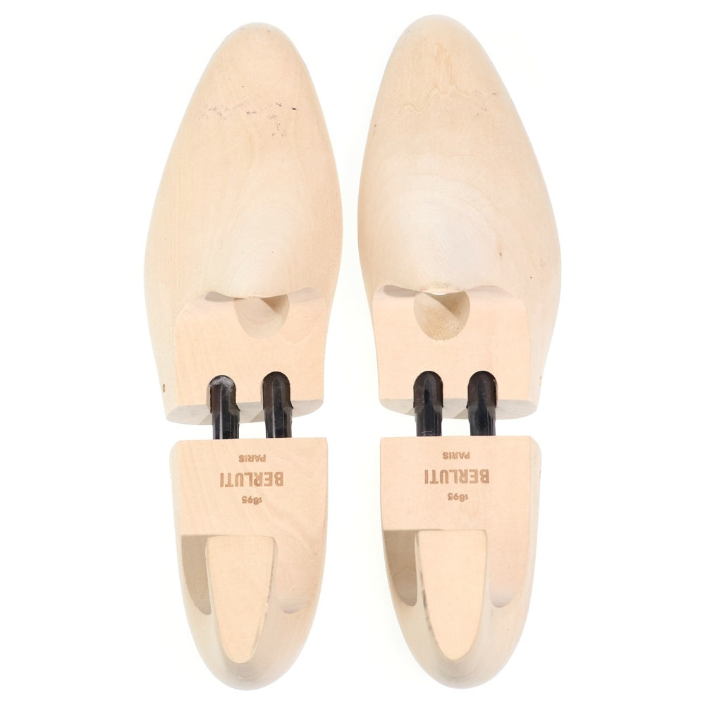 Berluti(ベルルッティ) ガスパール ストレートチップレザーシューズ ブラウン