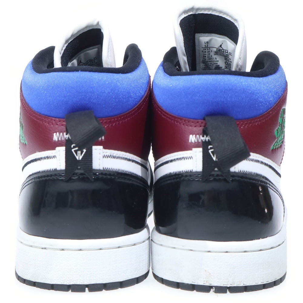 NIKE(ナイキ) WMNS AIR JORDAN 1 MID SE DB5454-001 ウィメンズ エアジョーダン1 ミッドカット スニーカー マルチ DB5454-001 レディース