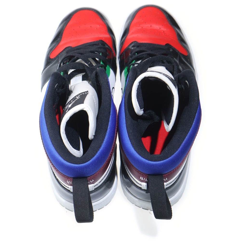 NIKE(ナイキ) WMNS AIR JORDAN 1 MID SE DB5454-001 ウィメンズ エアジョーダン1 ミッドカット スニーカー マルチ DB5454-001 レディース