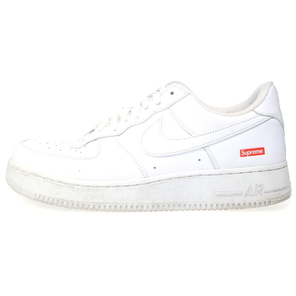 SUPREME(シュプリーム) ×NIKE AIR FORCE 1 LOW ナイキ エアフォース ローカットスニーカー ホワイト CU9225-100