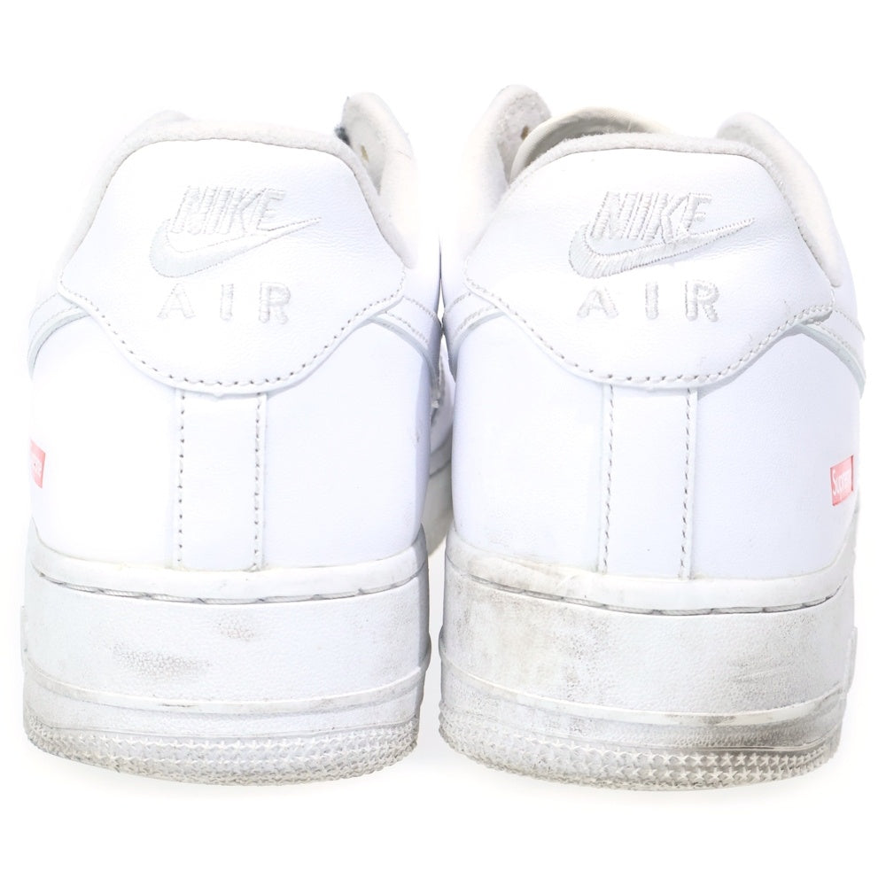 SUPREME(シュプリーム) ×NIKE AIR FORCE 1 LOW ナイキ エアフォース ローカットスニーカー ホワイト CU9225-100