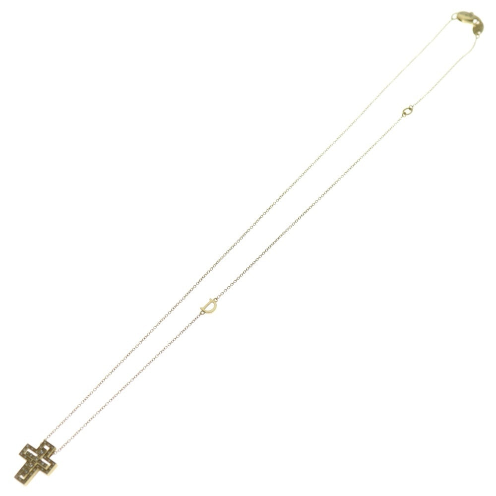 DAMIANI(ダミアーニ) ベルエポック XXS ダイヤ ネックレス ペンダント Au750 K18 YG イエローゴールド