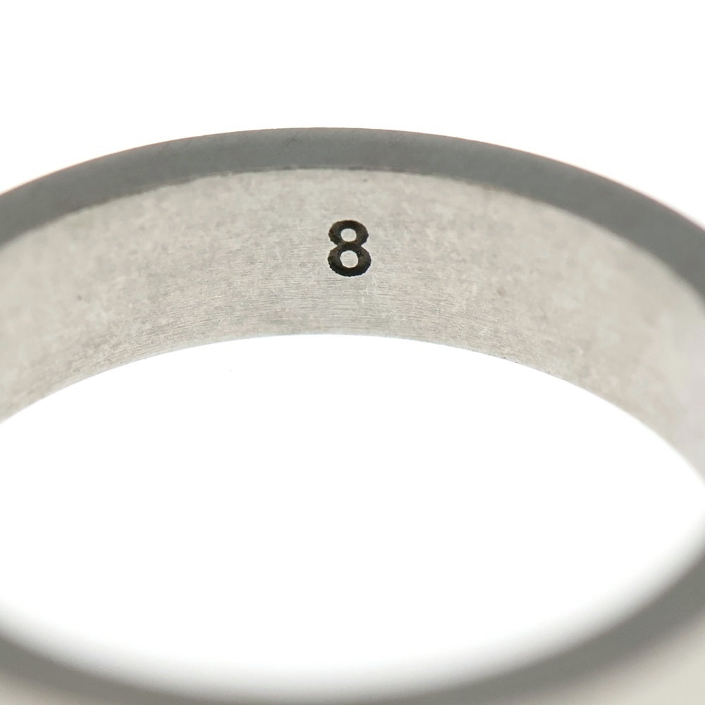 Maison Margiela(メゾンマルジェラ) ロゴ リング 指輪 SV925 5.5g #8