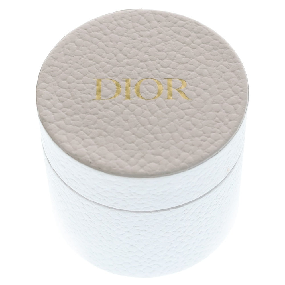 DIOR(ディオール) フラワー ロゴ モチーフ ツイリー ピンク スカーフ レディース