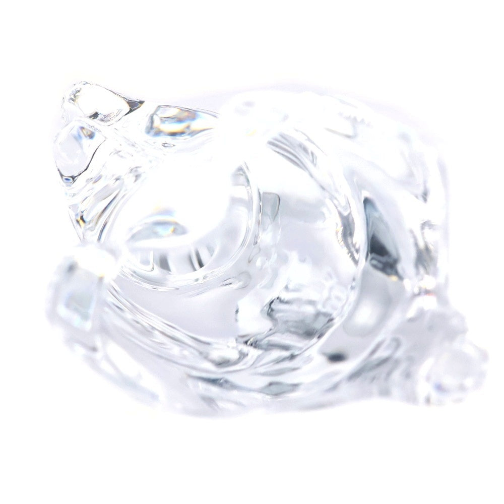 Baccarat(バカラ) ■ ウサギ 置物 クリスタル クリア レディース