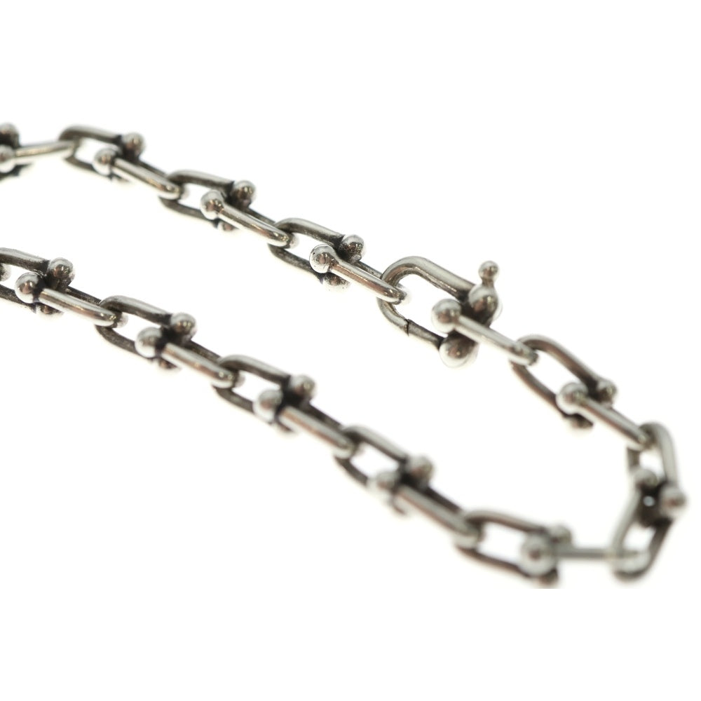 TIFFANY & Co.(ティファニー) ハードウェア マイクロリンク ブレスレット チェーン シルバー Sv925