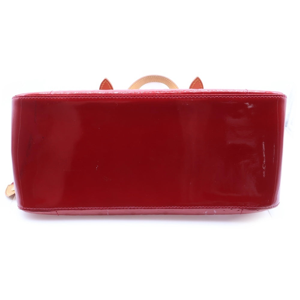 LOUIS VUITTON(ルイヴィトン) ヴェルニ ローズウッドアヴェニュー ハンドバッグ レッド エナメル×レザー M93507 レディース