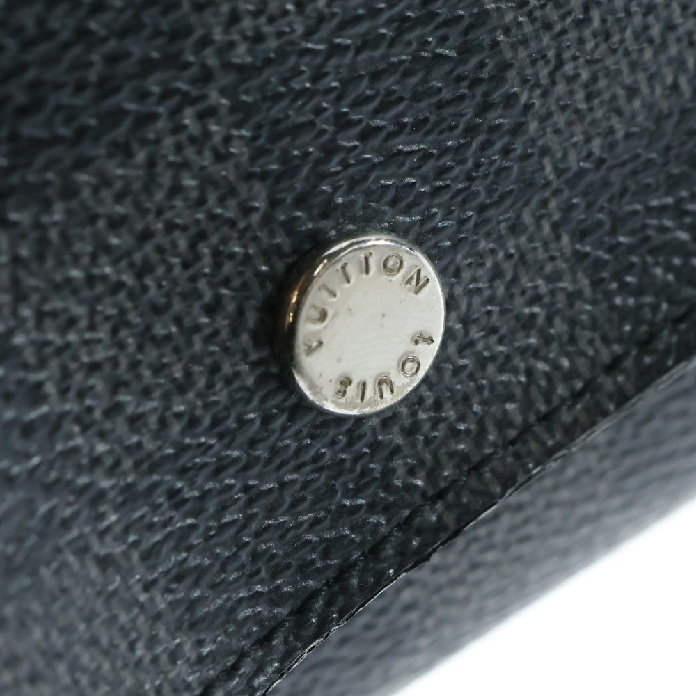 LOUIS VUITTON(ルイヴィトン) ダミエグラフィット ポルトフォイユ ロン モデュラブル 二つ折り長財布 ブラック N63084