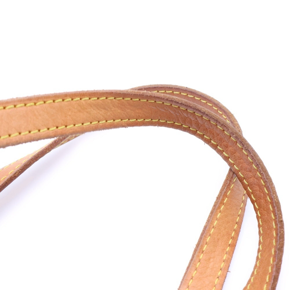 LOUIS VUITTON(ルイヴィトン) モノグラムシテMM ハンドバッグ ブラウン PVC×レザー M51182 ゴールド金具 レディース