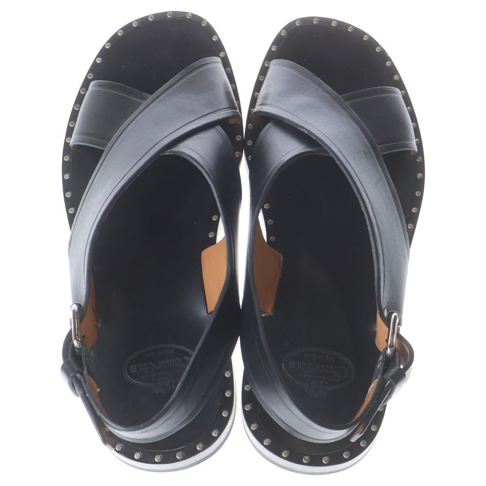 Church's(チャーチ) DAINTON スタッズクロスストラップサンダル ブラック