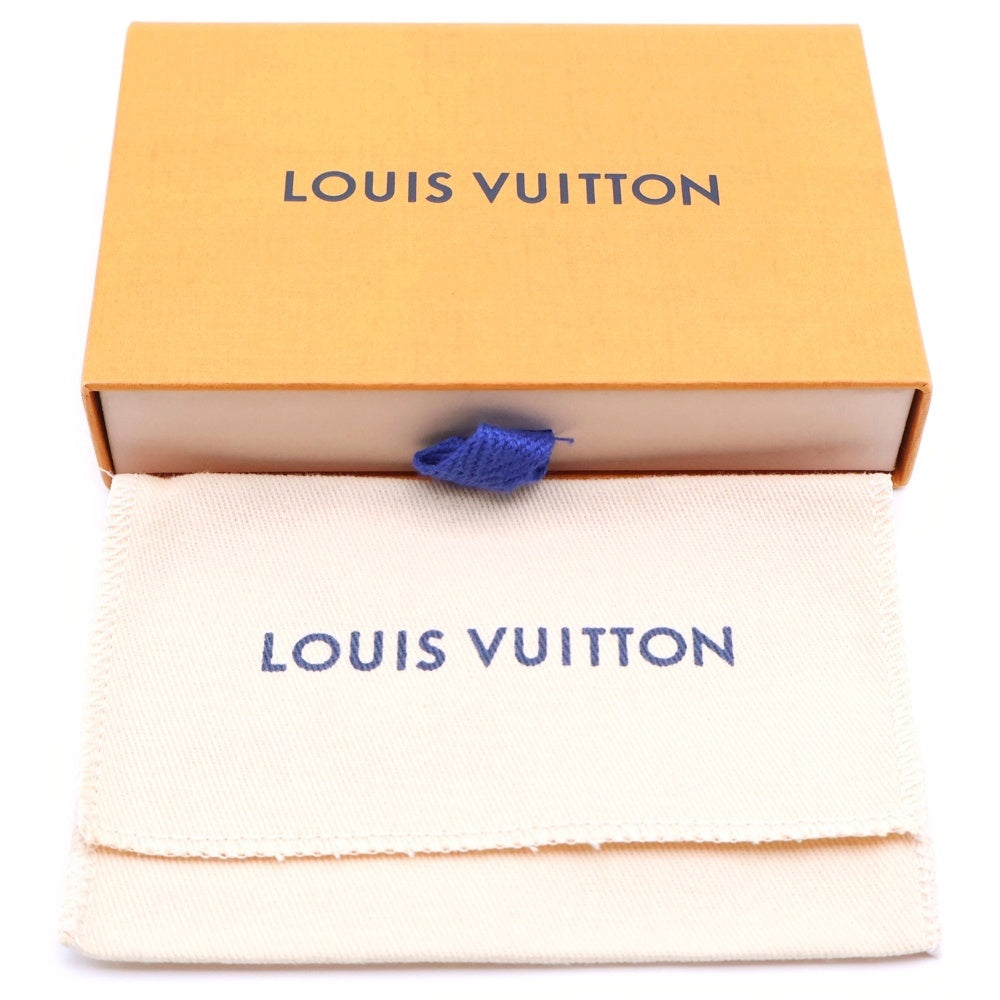 LOUIS VUITTON(ルイヴィトン) モノグラムアンプラント ミュルティクレ6 キーケース バッグチャーム キーリング ターコイズ レザー M81566 ゴールド金具 レディース