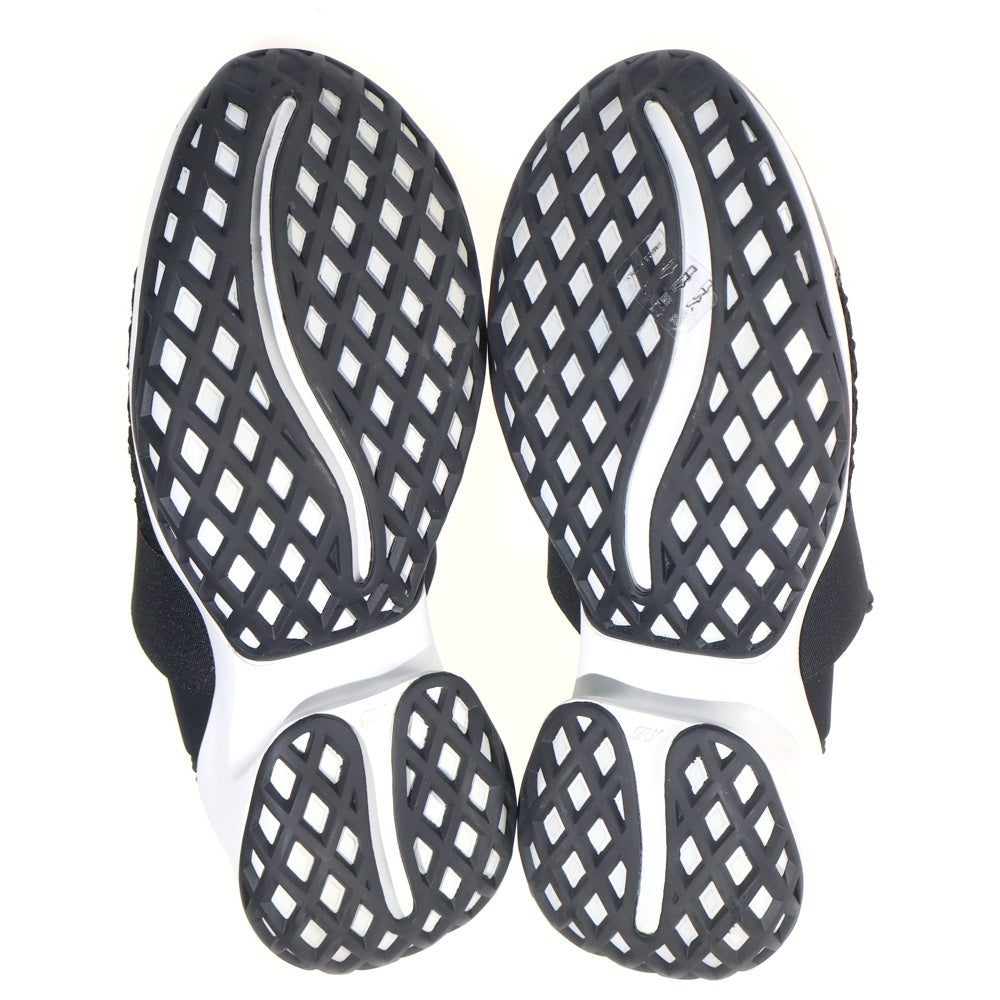Roger Vivier(ロジェヴィヴィエ) ヴィヴラン ビジュー装飾 ローカットファブリックスニーカー ブラック RVW50624180KOTB999 レディース
