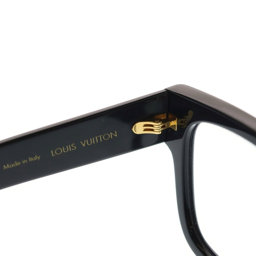 LOUIS VUITTON(ルイヴィトン) オプティカル LV エスケイプ ブルーレイ サングラス ブラックフレーム クリアレンズ 53□22 Z1597E レディース