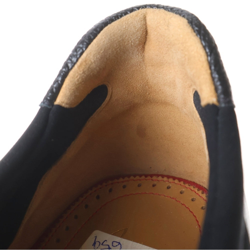 CHRISTIAN LOUBOUTIN(クリスチャンルブタン) スパイクスタッズレザーシューズ ブラック