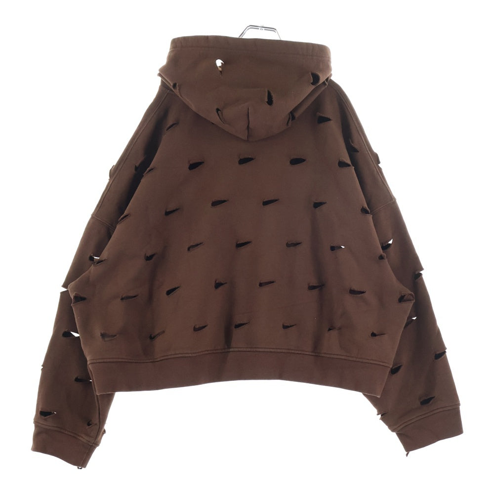 NIKE(ナイキ) ×JACQUEMUS SWOOSH HOODIE ジャックムス スウッシュ プル