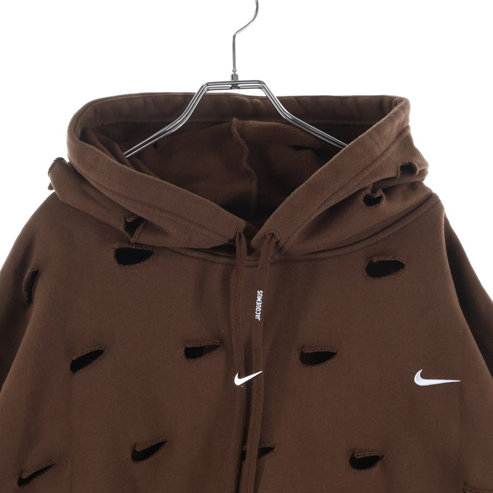 NIKE(ナイキ) ×JACQUEMUS SWOOSH HOODIE ジャックムス スウッシュ プル