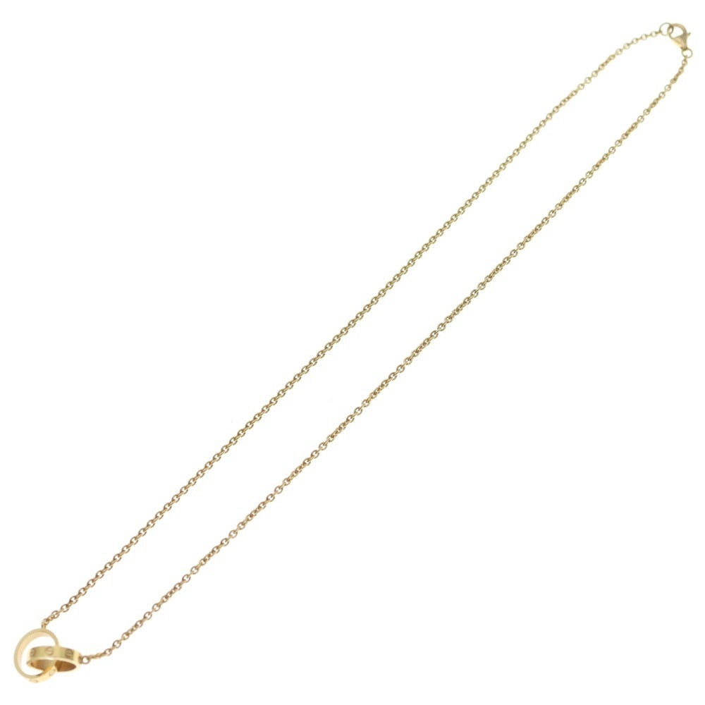 Cartier(カルティエ) ベビーラブ ネックレス Au750 K18 PG ピンクゴールド CRB7212300 レディース