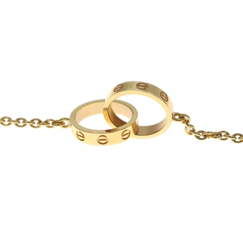 Cartier(カルティエ) ベビーラブ ネックレス Au750 K18 PG ピンクゴールド CRB7212300 レディース