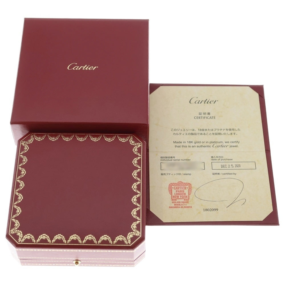 Cartier(カルティエ) ベビーラブ ネックレス Au750 K18 PG ピンクゴールド CRB7212300 レディース