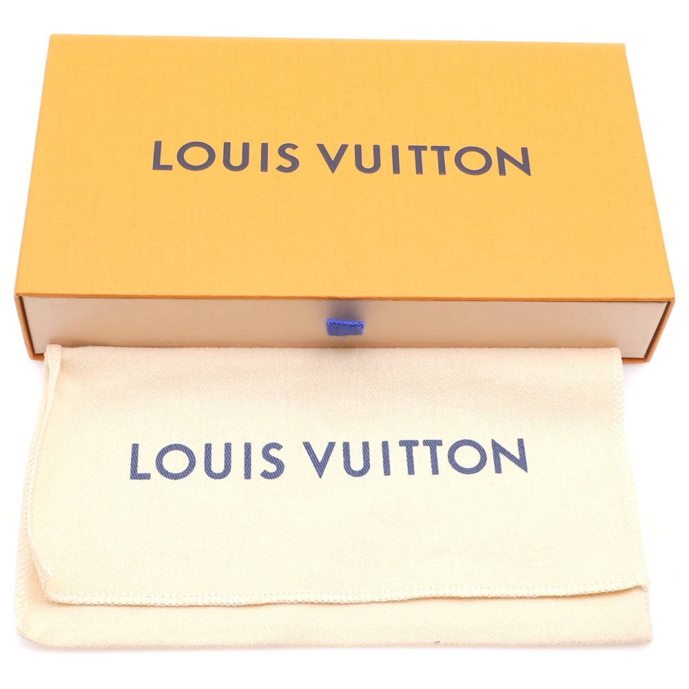 LOUIS VUITTON(ルイヴィトン) モノグラムアンプラント ジッピーウォレット レザーロングウォレット 長財布 ブラック M61864 レディース
