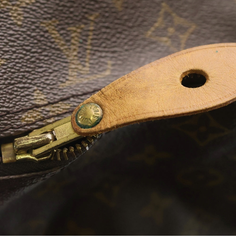 LOUIS VUITTON(ルイヴィトン) モノグラム スピーディ40 ボストンバッグ ブラウン PVCレザー M41522 レディース